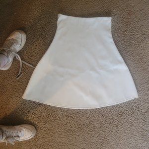 Miamod pleather skirt